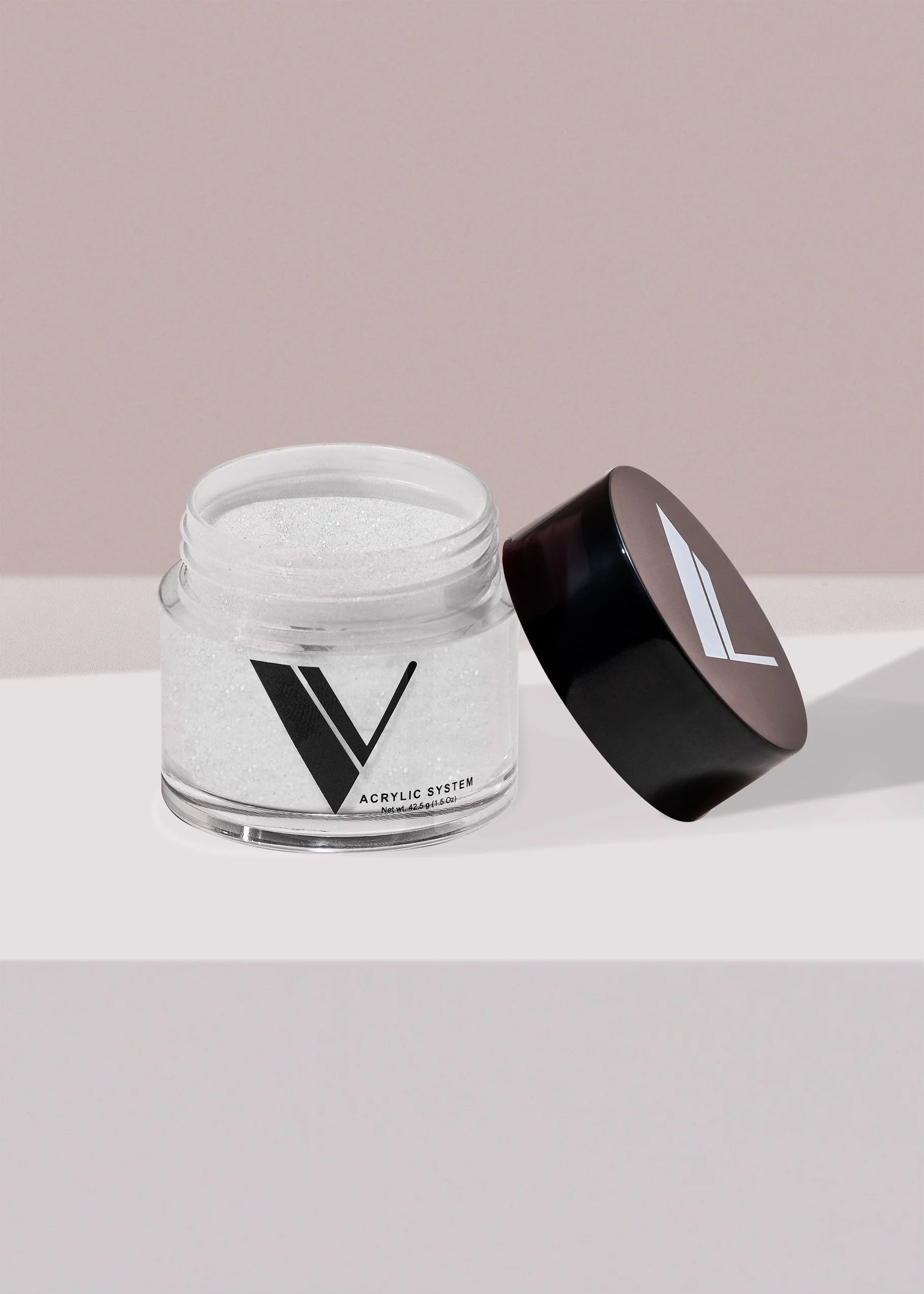 Valentino acrylic system Luxe white