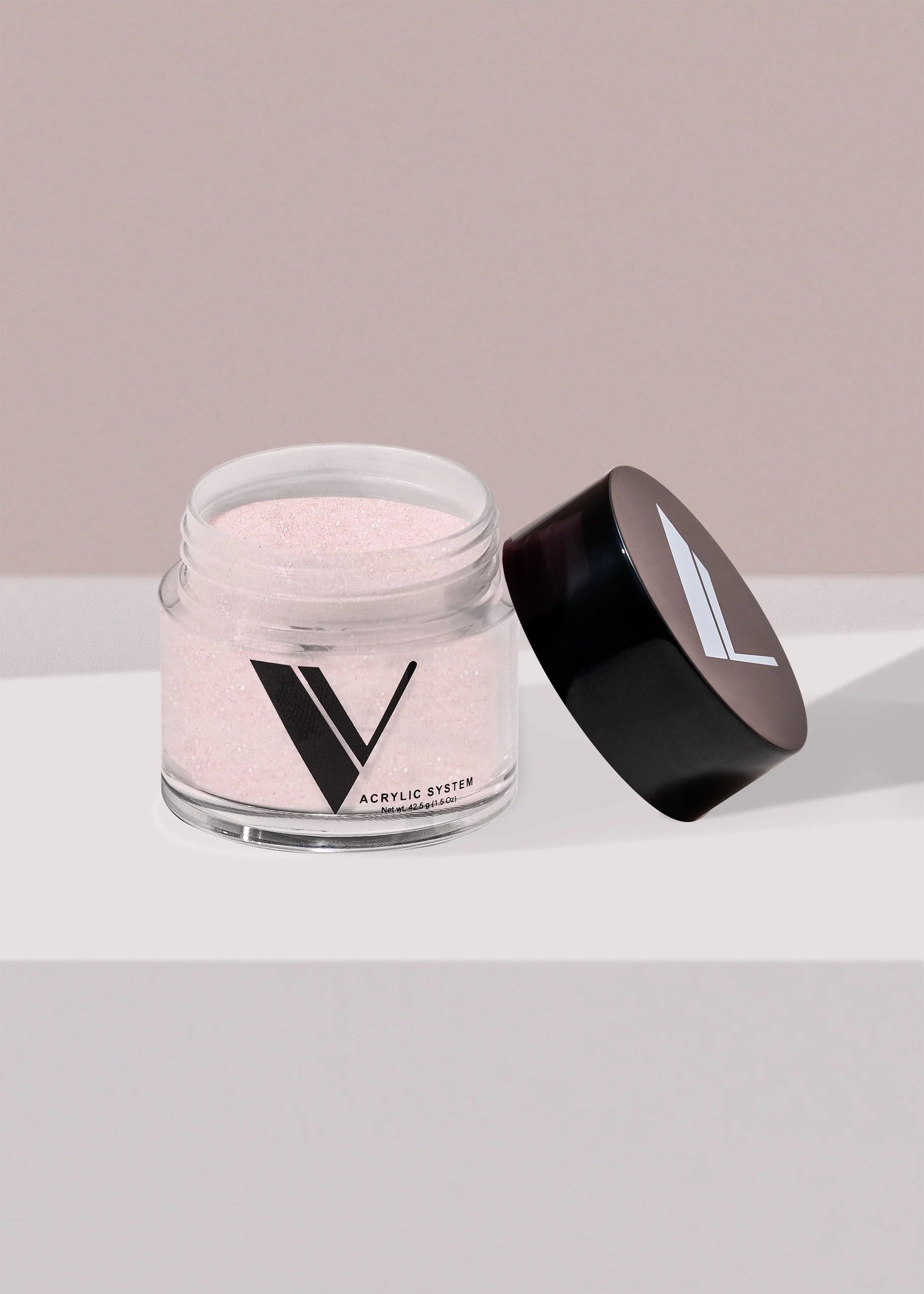 Valentino acrylic system Lustrous pink