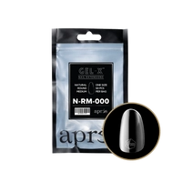 Gel-X® Natural Round Long Refill Bag-000 APRES