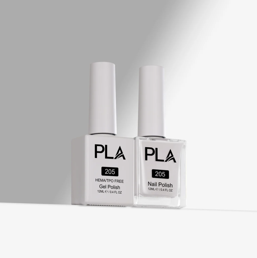 Plush Kisses 205 Gel/ Nail Polish PLA