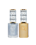 DND Diva Gel Duo- Holo, Hi? #004
