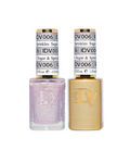 DND Diva Gel Duo - Sugar And Sparkles #006
