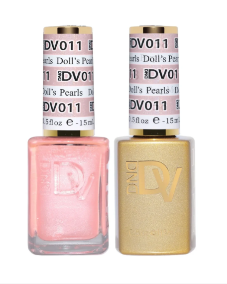 DND Diva Gel Duo -  Doll's Pearls #011