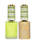 DND Diva Gel Duo – Limoncello Bling #016