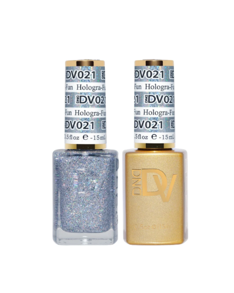 DND Diva Gel Duo – Hologra-Fun #021