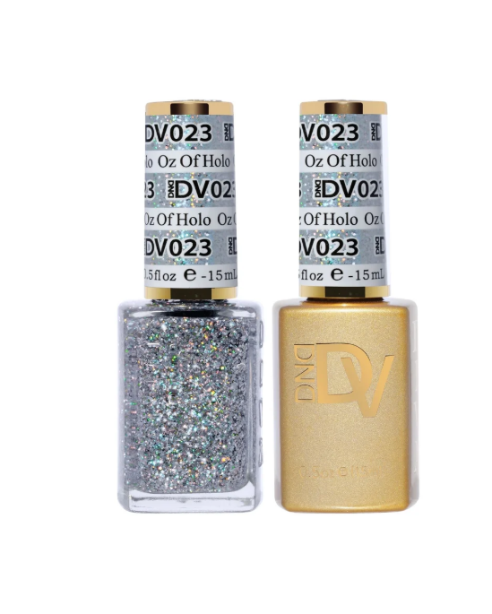DND Diva Gel Duo – Oz Of Holo #023