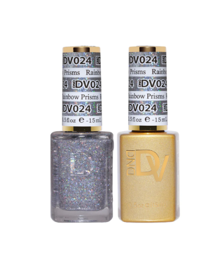 DND Diva Gel Duo – Rainbow Prisms #024