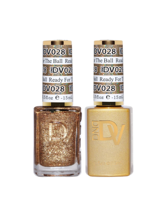 DND Diva Gel Duo – Ready For The Ball #028