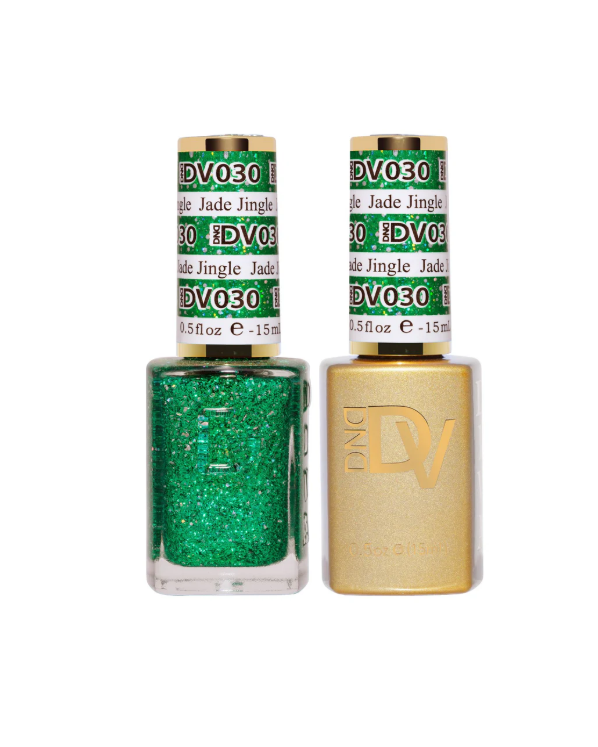 DND Diva Gel Duo – Jade Jingle #030