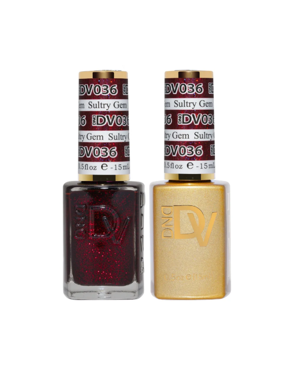 DND Diva Gel Duo – Sultry Gem #036
