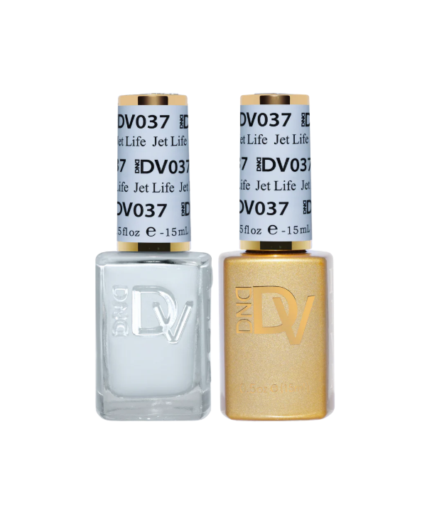 DND Diva Gel Duo – Jet Life #037