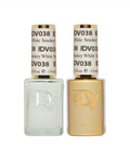 DND Diva Gel Duo – Smokey White #038