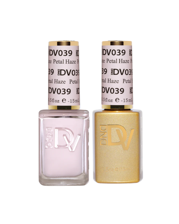 DND Diva Gel Duo – Petal Haze #039