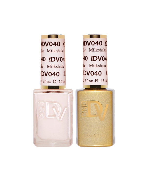 DND Diva Gel Duo – Milkshake #040