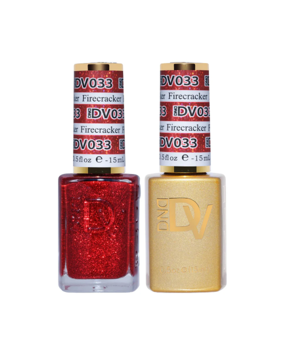 DND Diva Gel Duo – Firecracker #033