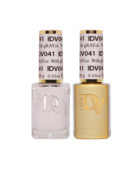 DND Diva Gel Duo – With GRAYce #041
