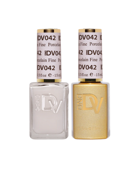 DND Diva Gel Duo – Porcelain Fine #042