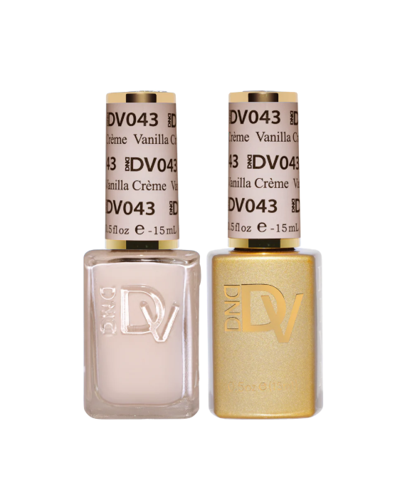 DND Diva Gel Duo – Vanilla Créme #043