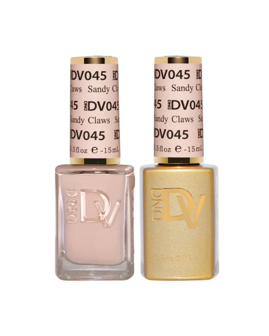 DND Diva Gel Duo – Sandy Claws #045