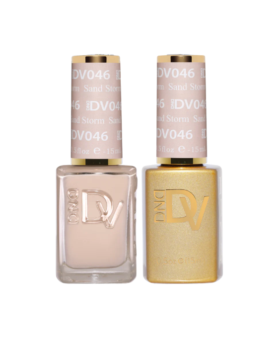 DND Diva Gel Duo – Sand Storm #046