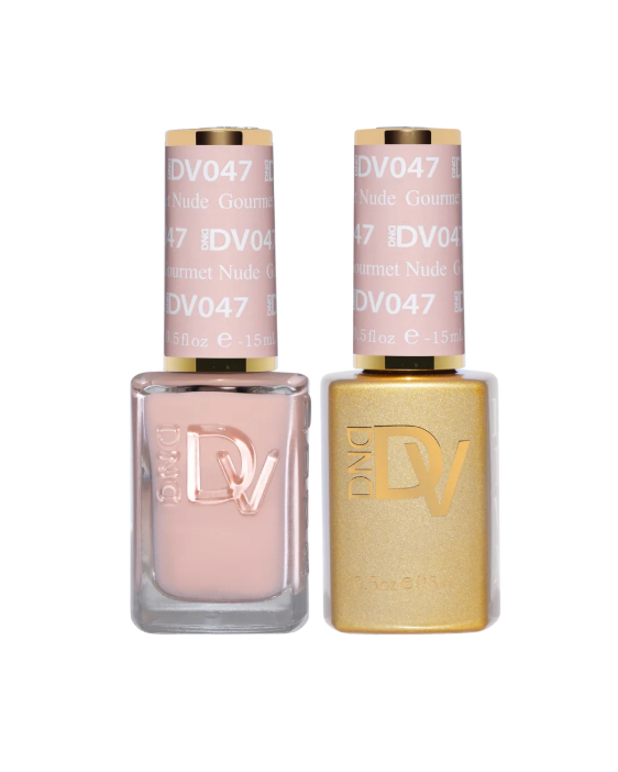 DND Diva Gel Duo – Gourmet Nude #047