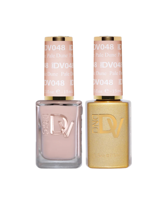 DND Diva Gel Duo – Pale Dune #048