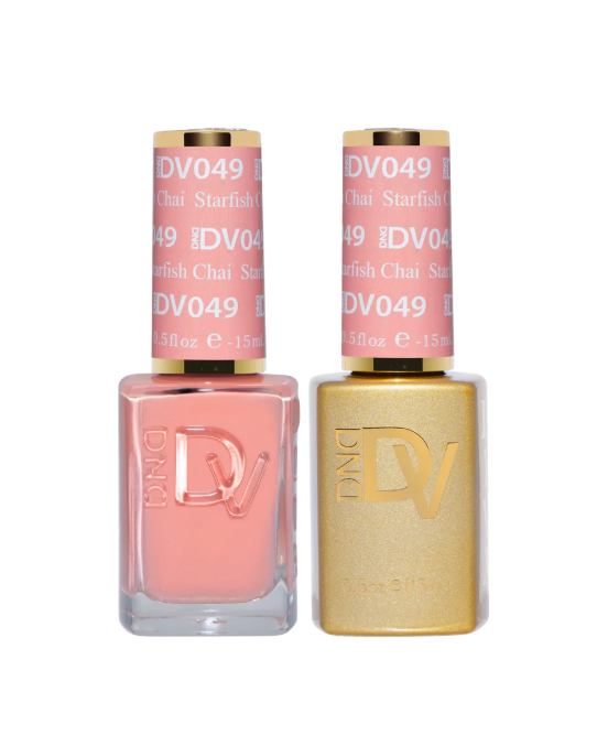 DND Diva Gel Duo – Starfish Chai #049