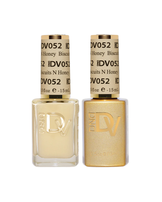 DND Diva Gel Duo – Biscuits N Honey #052