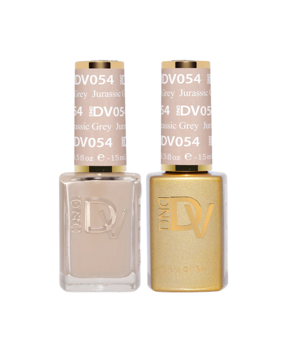 DND Diva Gel Duo – Jurassic Grey #054