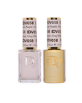 DND Diva Gel Duo – Gray Meets Purple #058