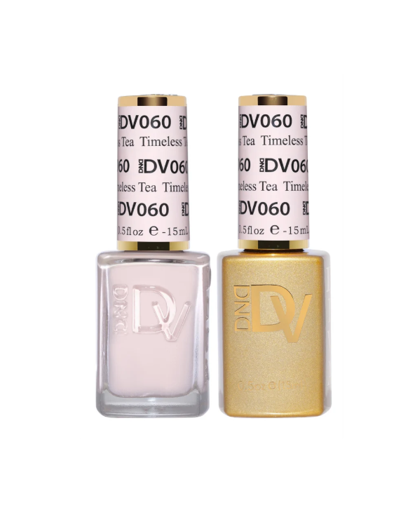 DND Diva Gel Duo – Timeless Tea #060
