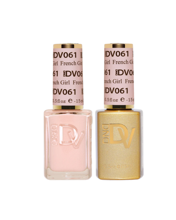 DND Diva Gel Duo – French Girl #061