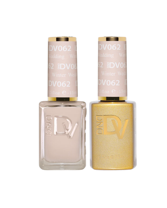 DND Diva Gel Duo – Winter Wedding #062