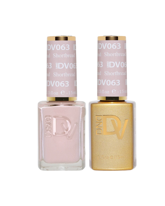 DND Diva Gel Duo – Shortbread #063