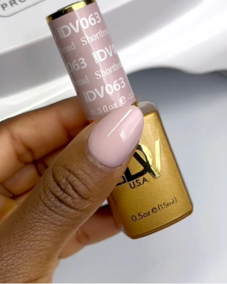 DND Diva Gel Duo – Shortbread #063