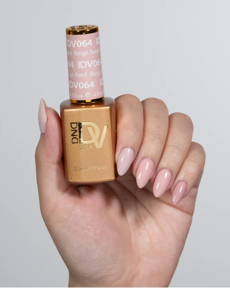 DND Diva Gel Duo – Beige Sand #064