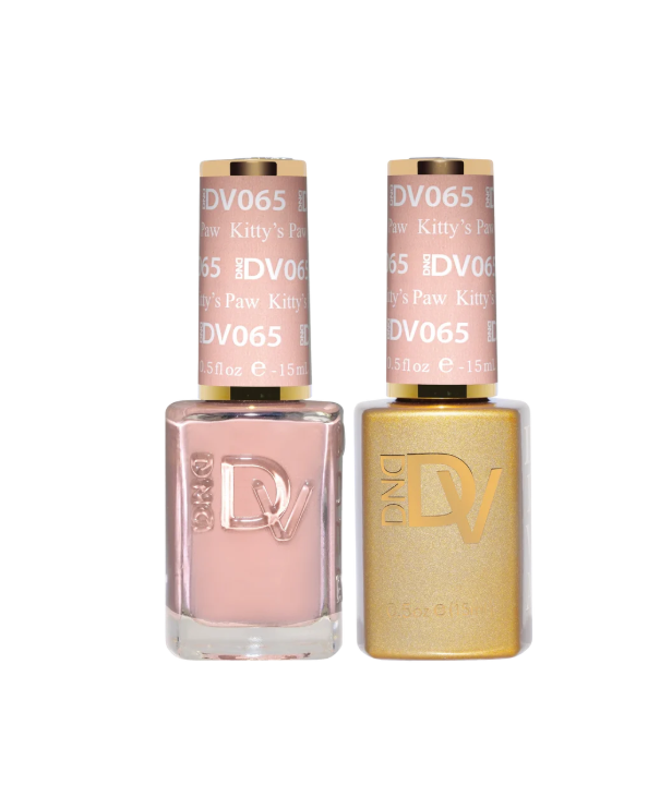 DND Diva Gel Duo – Kitty's Paw #065