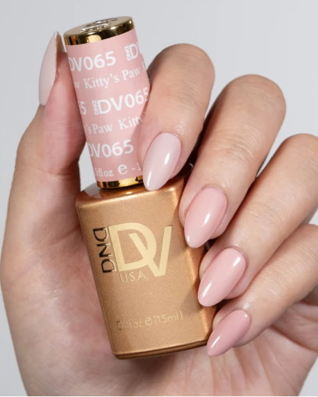 DND Diva Gel Duo – Kitty's Paw #065