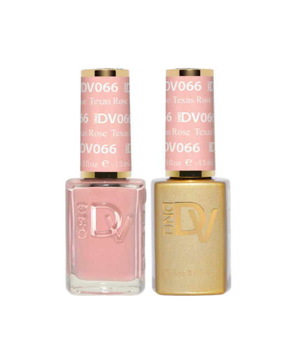 DND Diva Gel Duo – Texas Rose #066