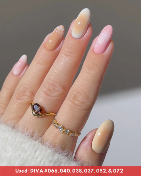 DND Diva Gel Duo – Texas Rose #066