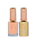 DND Diva Gel Duo – Toasted Apricot #071