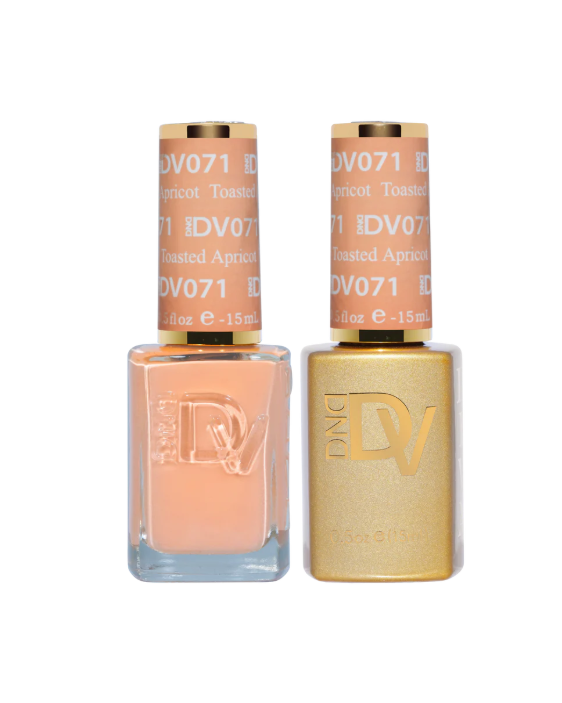 DND Diva Gel Duo – Toasted Apricot #071