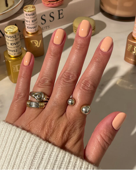 DND Diva Gel Duo – Toasted Apricot #071