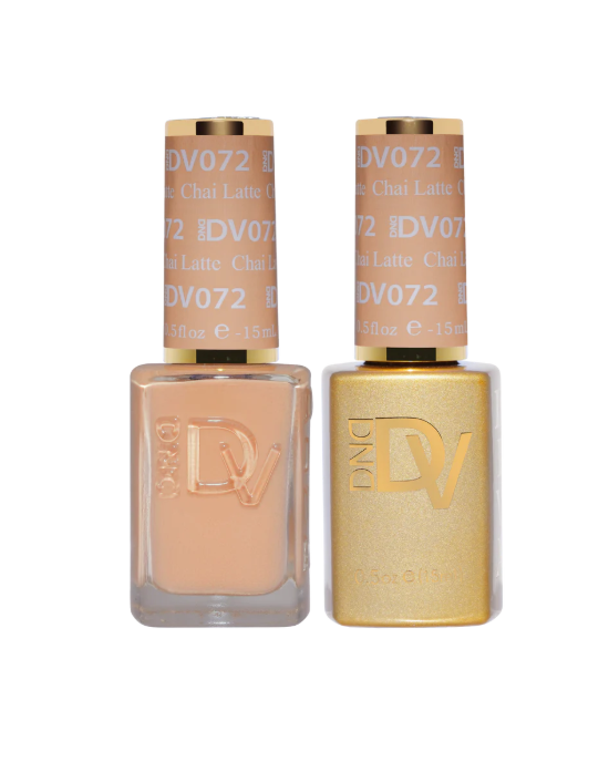 DND Diva Gel Duo – Chai Latte #072