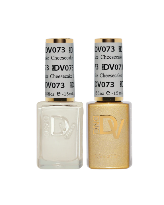 DND Diva Gel Duo – Cheesecake #073