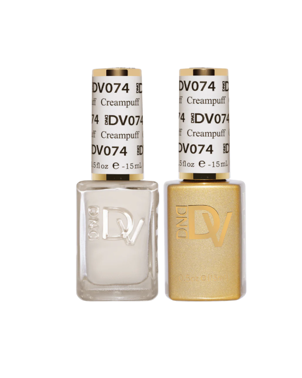 DND Diva Gel Duo – Cream Puff #074