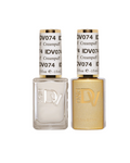 DND Diva Gel Duo – Cream Puff #074
