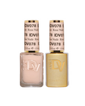 DND Diva Gel Duo – Rose Nude #078