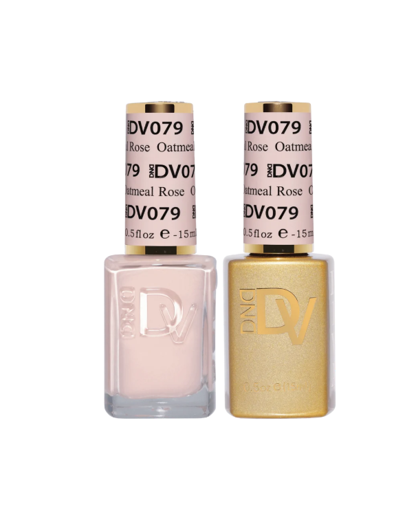 DND Diva Gel Duo – Oatmeal Rose #079
