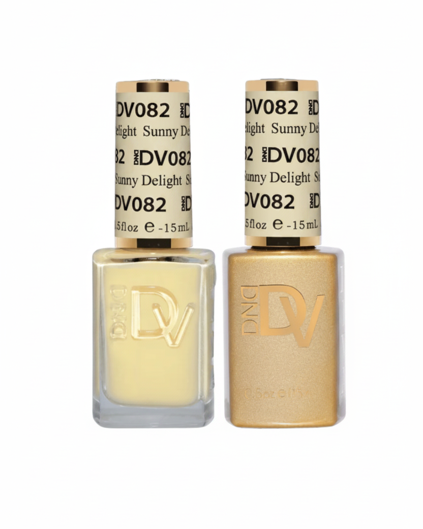 DND Diva Gel Duo – Sunny Delight #082
